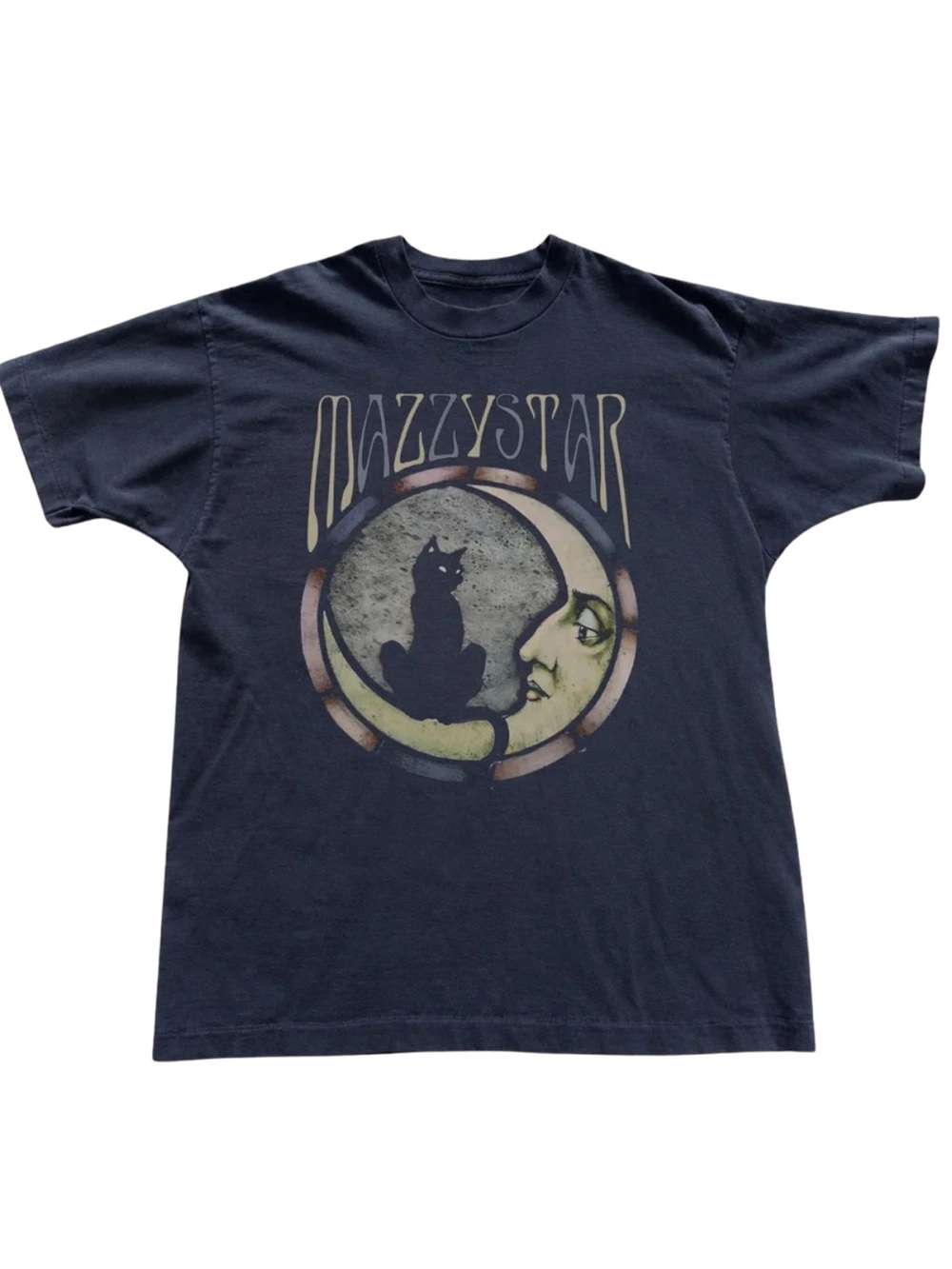 Gildan Black Cat Graphic Tee